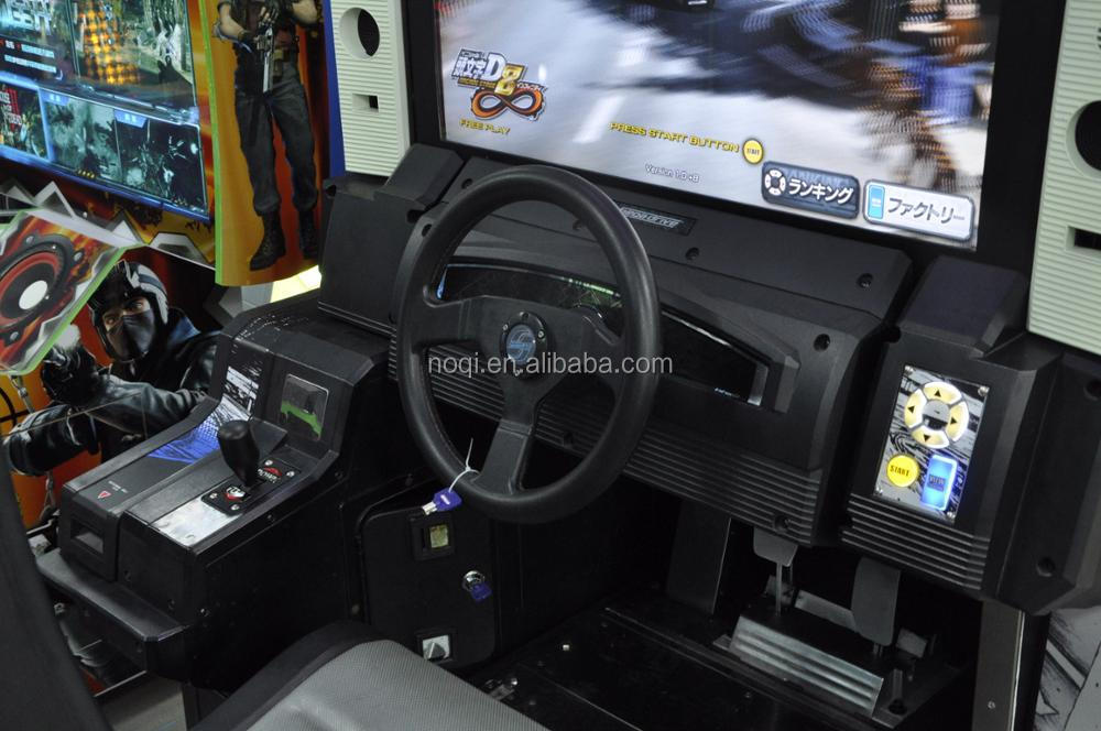 Japanese Initial D cool cheap price electric simulator racing video game