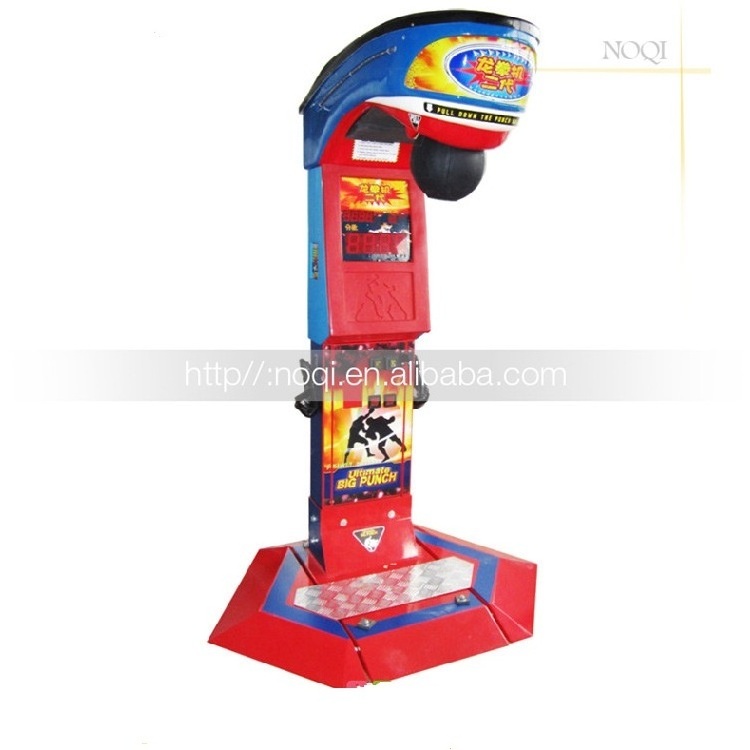 Drinking for prize dragon punch boxing arcade machine redemption game for amusement