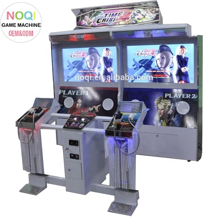 Time Crisis coin operated games 4 guns laser shooting simulator game machine arcade