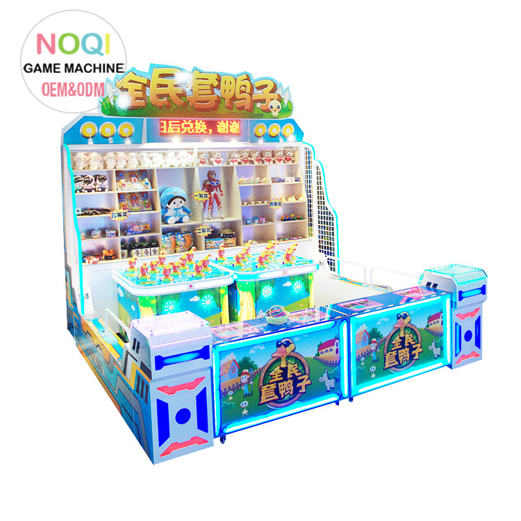 Outdoor coin operated carnival games booth, customize carnival booth games