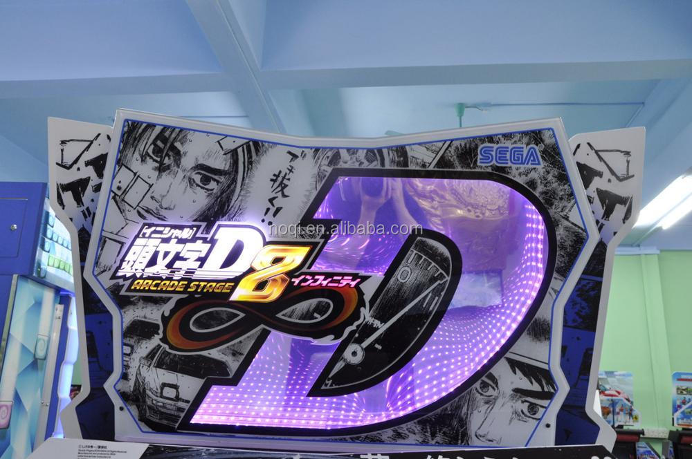 Japanese Initial D cool cheap price electric simulator racing video game