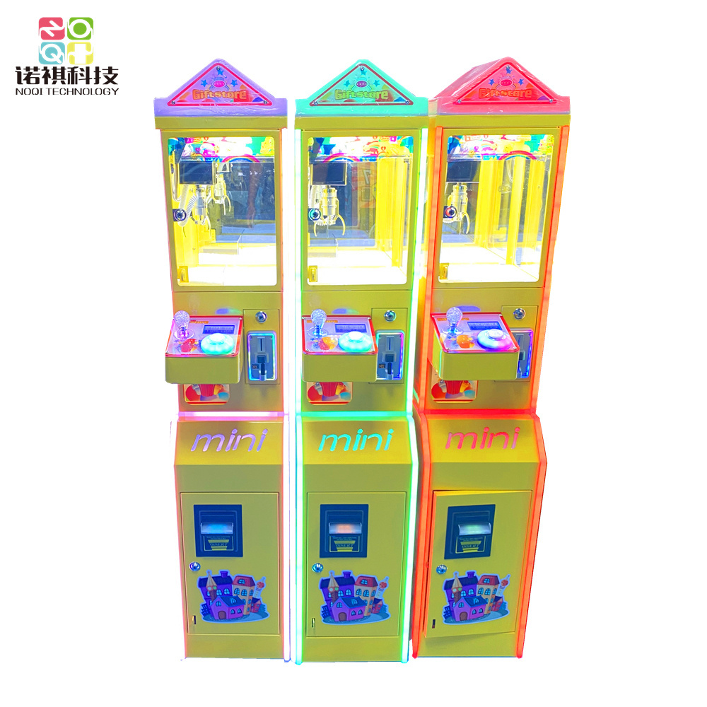 Factory Wholesale Candy vending machine kids Mini Claw Machine with bill acceptor for sale claw game machine