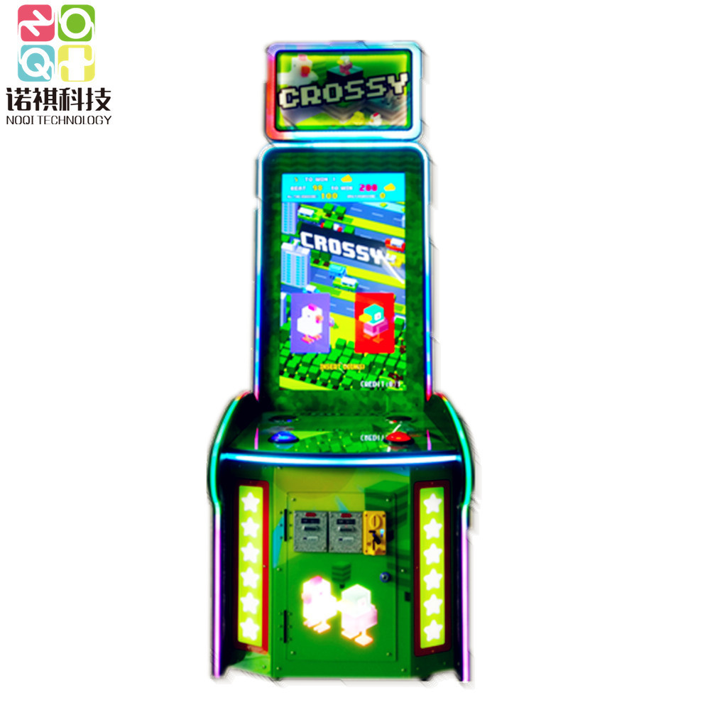 Crossy Road arcade video games machines for kids, popular lottery tickets for prize