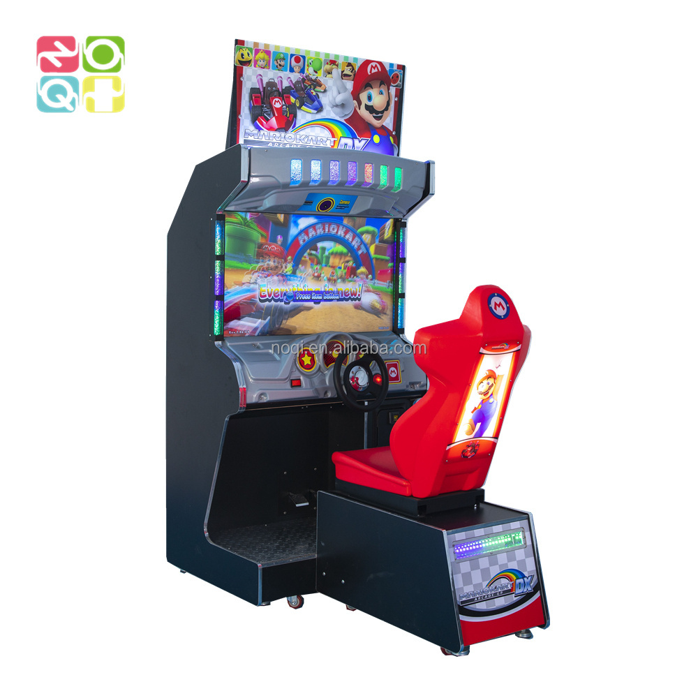 Good Price racing Simulator arcade kart DX Video Coin Operated Car Racing Game Machine with 42 inch LCD