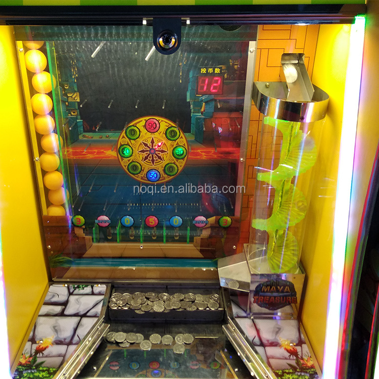 Luxury game machine coin operated coin pusher, coin pusher game machine for sale