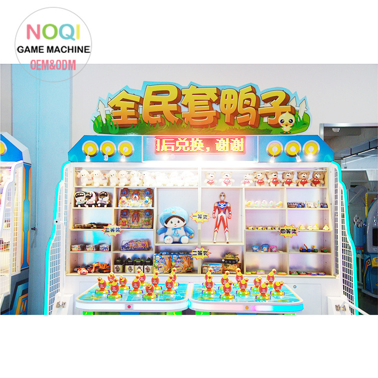 Outdoor coin operated carnival games booth, customize carnival booth games