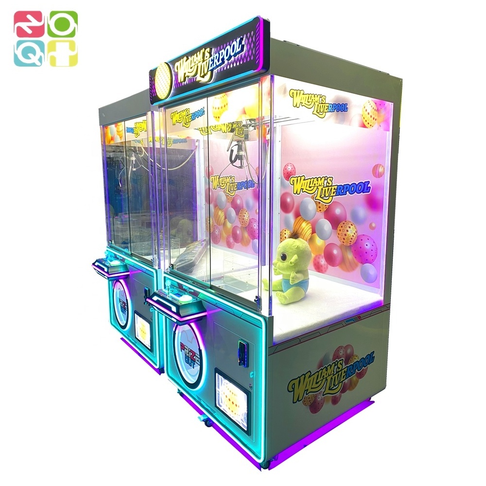 45 inch Big size dolls catcher games machine coin operated toy arcade crane claw machine manufacturer