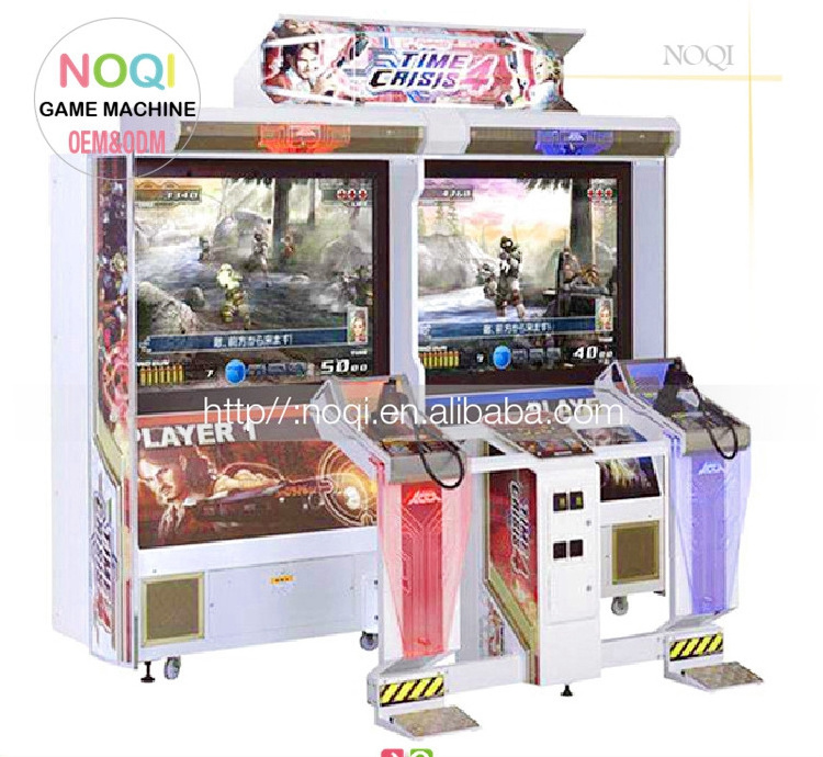 Time Crisis coin operated games 4 guns laser shooting simulator game machine arcade