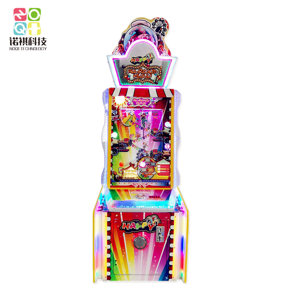 Happy All Round Clown Redemption Machine, ticket arcade game machine