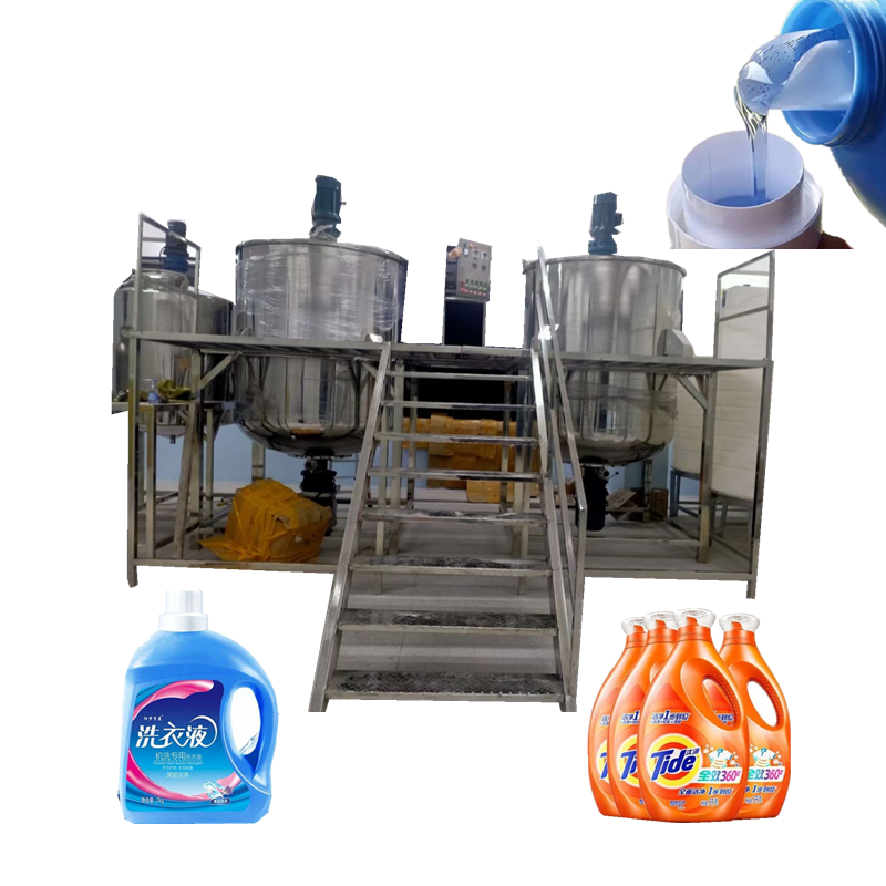 latest Liquid soap mixer machine to make shampoo liquid detergent agitator Mixer