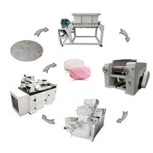 Soap Recycling  Machine To Make Toilet Laundry Soap Bar Finishing Line Soap Making Machine