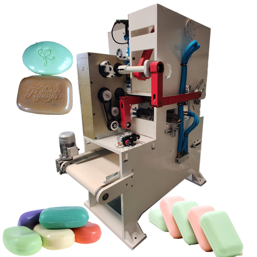 High Quality Professional Designed Bar Soap Making Machinery Small Bar Soap Making Machine Automatic