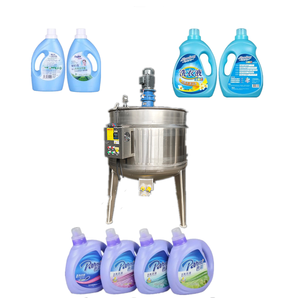 latest Liquid soap mixer machine to make shampoo liquid detergent agitator Mixer