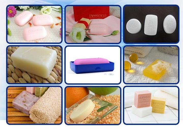 High Quality Professional Designed Bar Soap Making Machinery Small Bar Soap Making Machine Automatic