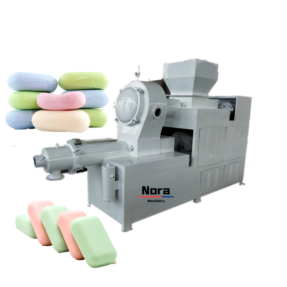 Soap Recycling  Machine To Make Toilet Laundry Soap Bar Finishing Line Soap Making Machine