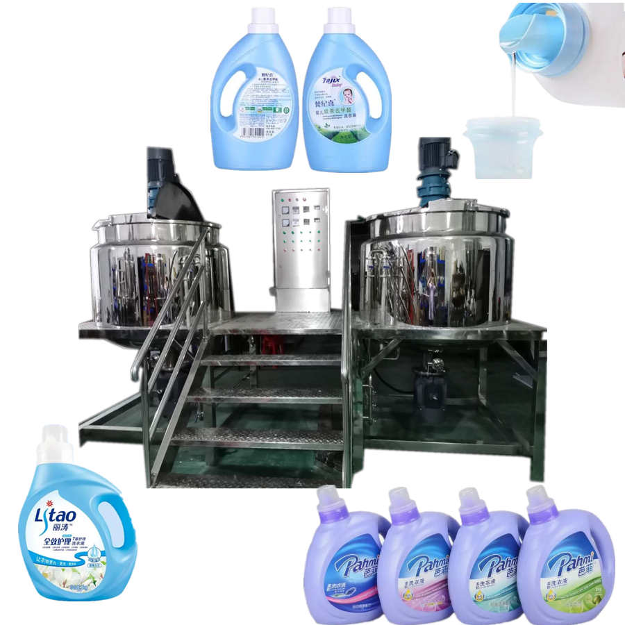 latest Liquid soap mixer machine to make shampoo liquid detergent agitator Mixer