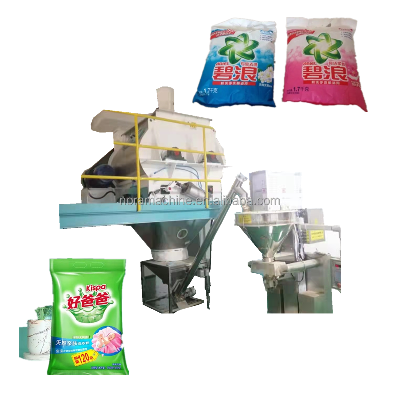 Washing Powder Production Line For Daily Chemical/Detergent Powder Making Machine/Laundry Detergent Plant