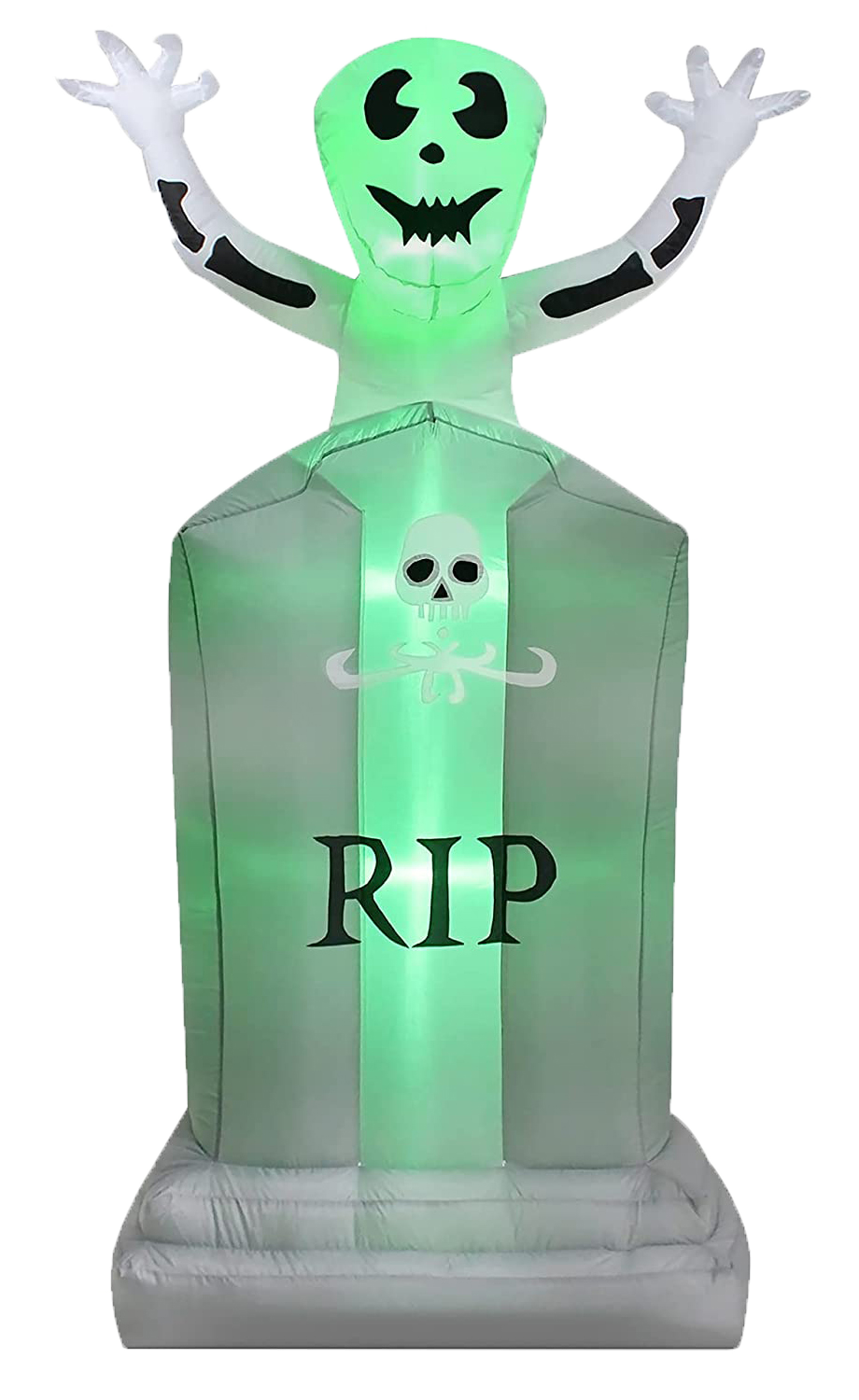 Wholesale Halloween Inflatables 5FT Outdoor Decorations Aliens Tombstone Built-in LED Light for Halloween Decor Lawn Garden