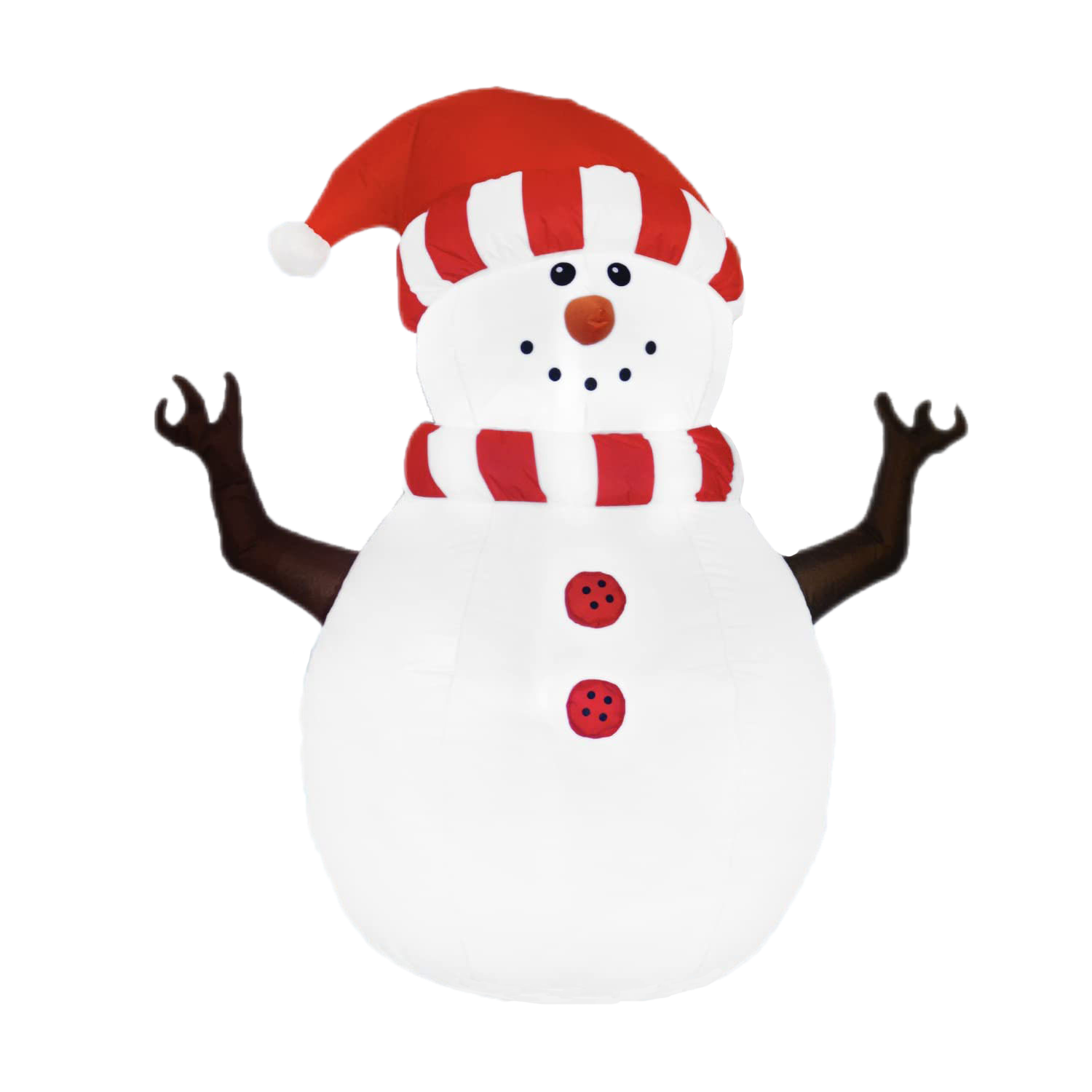 Christmas Inflatables Snowman Outdoor Decorations Blow Up Yard Decoration Clearance Built-in for Xmas Holiday Party