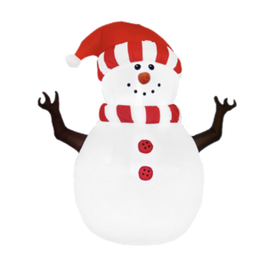 Christmas Inflatables Snowman Outdoor Decorations Blow Up Yard Decoration Clearance Built-in for Xmas Holiday Party