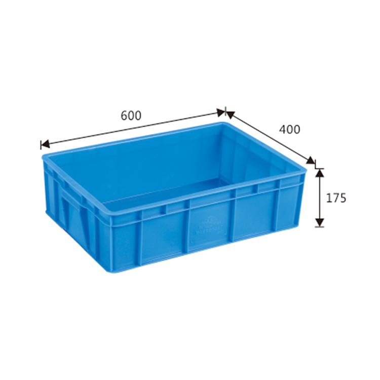 Fish and Turtles Durable Drop Storage Plastic Thickened Plastic Box Affordable Multifunctional Crates