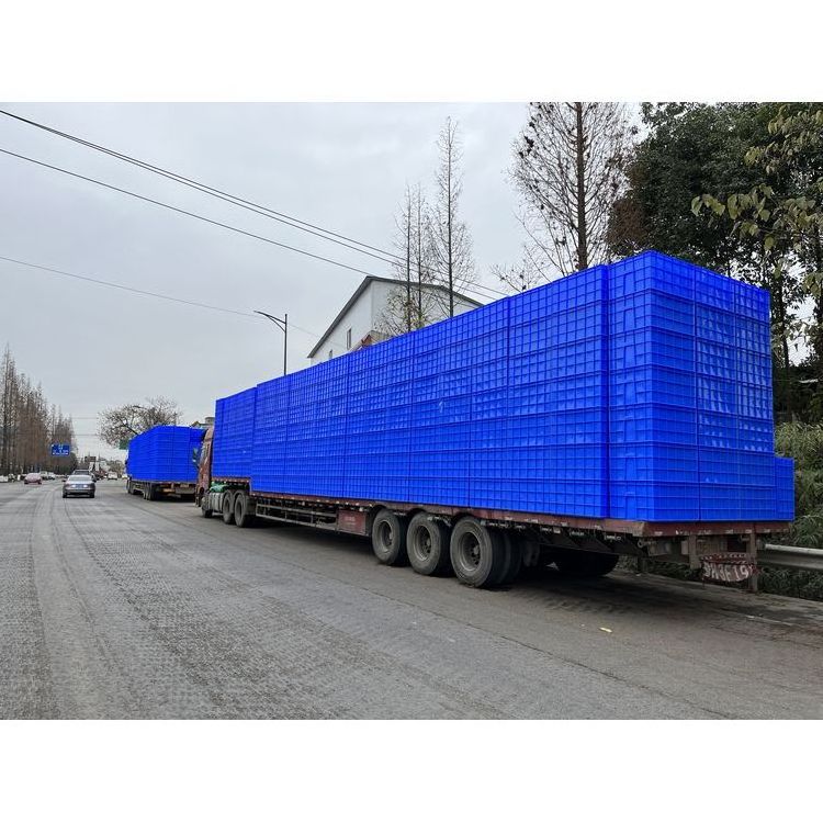 Logistics and Transportation Convenient Multi-function Crates Stackable Practical Plastic Crates