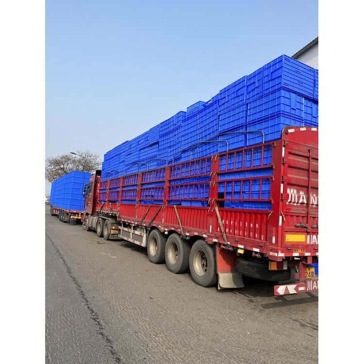 Logistics Transportation Transit Crate Practical Cheap Price Durable Stable Large Space Wholesale Crates