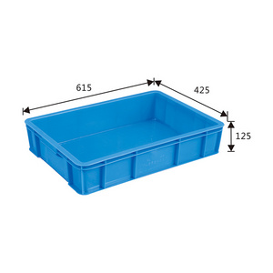 Factory Commonly Used Plastic Crates Logistics and Transportation Can Be Household Stackable Crates