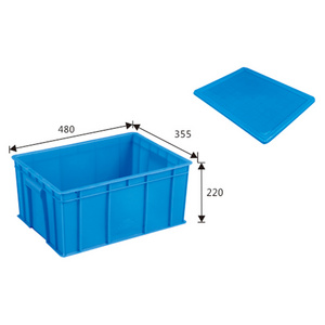 Logistics and Transportation Convenient Multi-function Crates Stackable Practical Plastic Crates