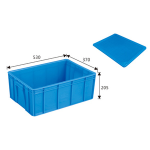 Rectangular Thickened Plastic Crates Factory Supply Wholesale Price Affordable Practical Plastic Crates