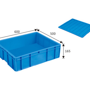 Factory Wholesale Good Use Storage Boxes Can Be Used Many Times Recyclable Stackable Plastic Crates