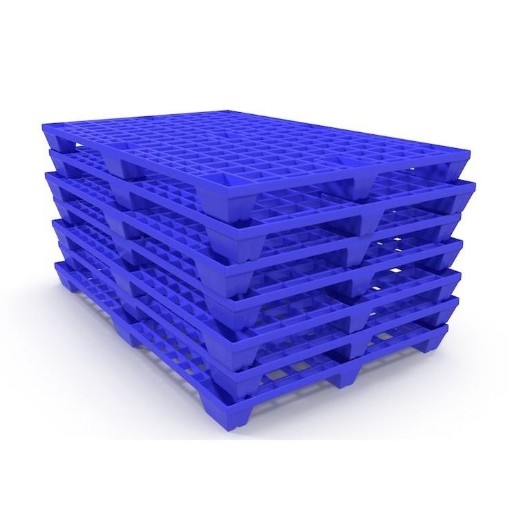 Forklift Special Nine Feet Low Price Pallet New Thickened Durable Moisture-Proof Flat Plastic Pallet