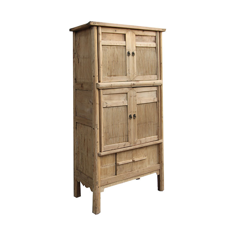 Chinese antique style chinese wardrobes bamboo cabinet living toom furniture