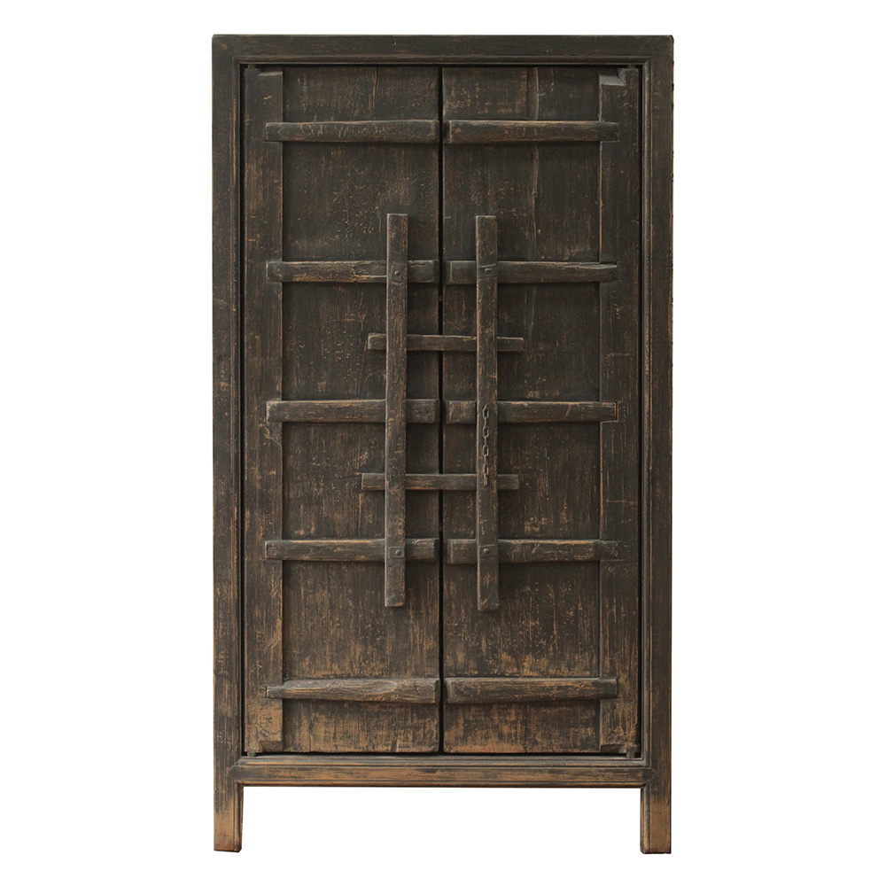 antique chinese style reclaimed wood hotsale antique armoire wardrobe