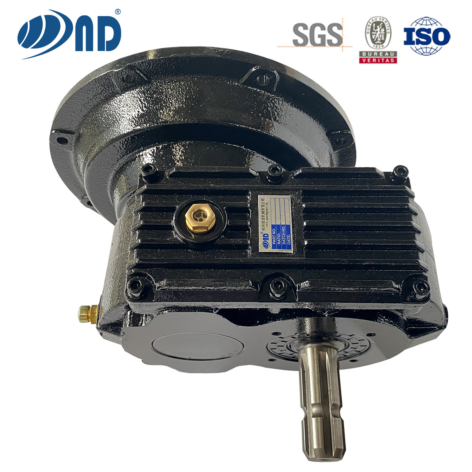 ND P10504 1:3.5 Agricultural Gearbox for Portable PTO Generator