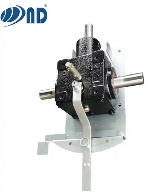 ND Hot Selling Pto Agricultural Reverse Gearbox with Handle