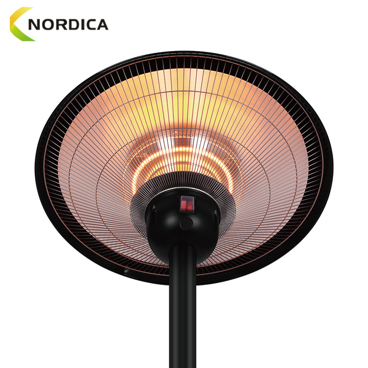 New Electric Table Top Standing Outdoor Patio Infrared Heater For Garden Party Using