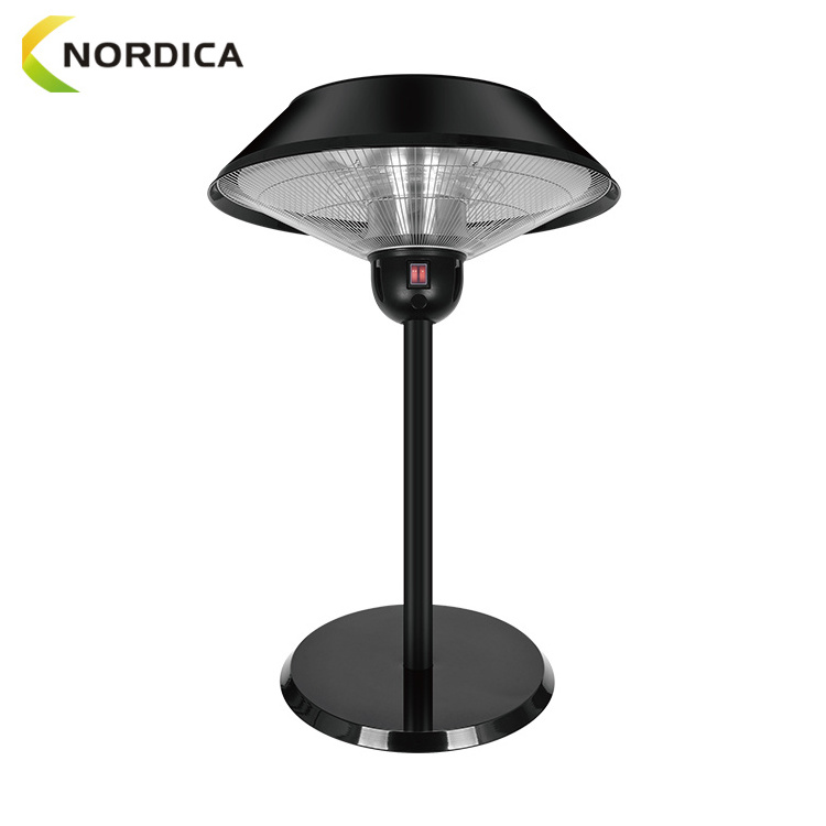 New Electric Table Top Standing Outdoor Patio Infrared Heater For Garden Party Using