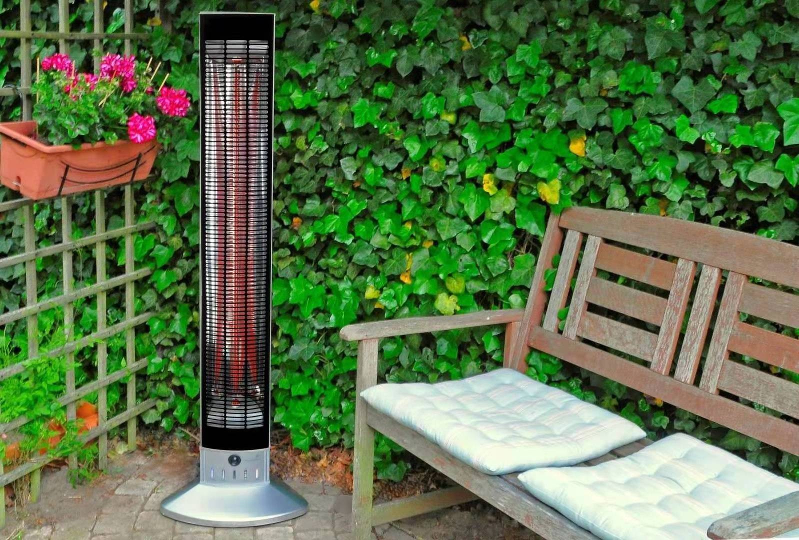 Electric Carbon fiber heaters outdoor heaters electric IP55 infrared terrace heater low glare