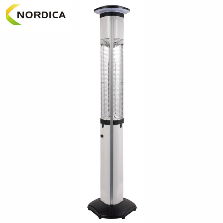 Outdoor electric patio heater Carbon Fiber Heating infrared heater