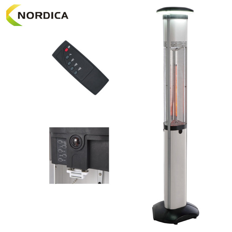 Outdoor electric patio heater Carbon Fiber Heating infrared heater