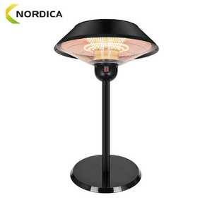 New Electric Table Top Standing Outdoor Patio Infrared Heater For Garden Party Using