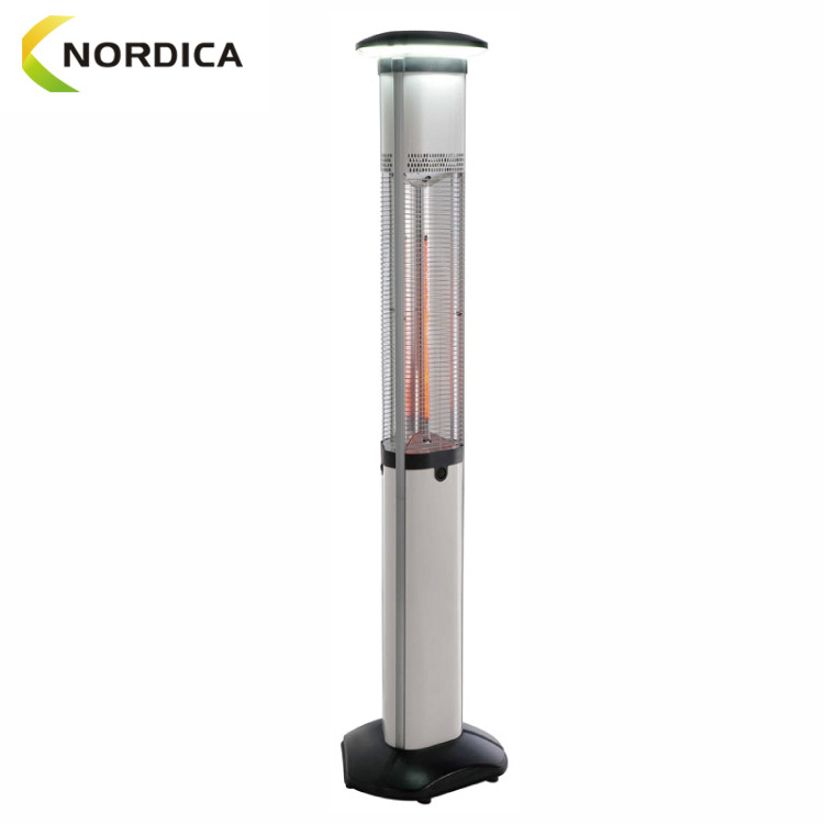 Outdoor electric patio heater Carbon Fiber Heating infrared heater