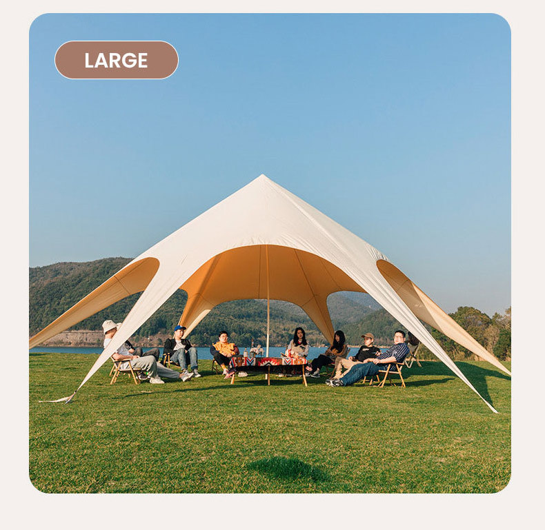 Custom Genting Heavy Duty Outdoor Canopy Tent 3x3 6x6 10x10 20x20 10x20 Large Camping Thickened Canopy For Party Event Wedding