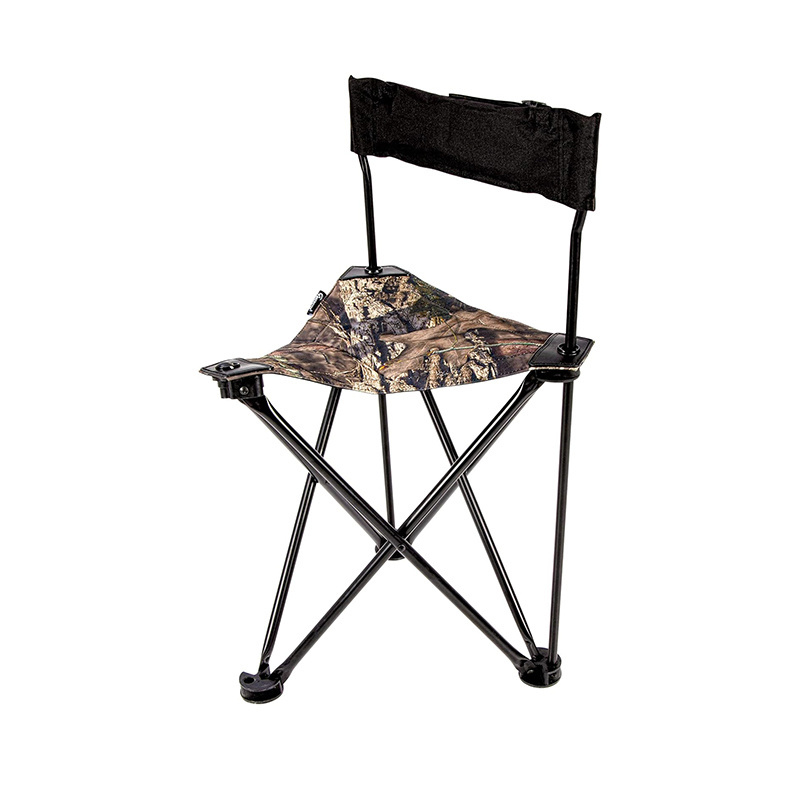 Camping Hiking Tripod Hunting Chairs for Blinds Portable Folding Hunting Stool Back Camo Fishing Chair