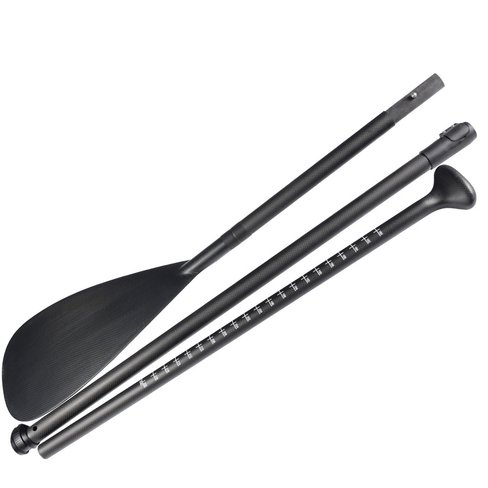 High quality carbon fiber SUP paddle racket paddle