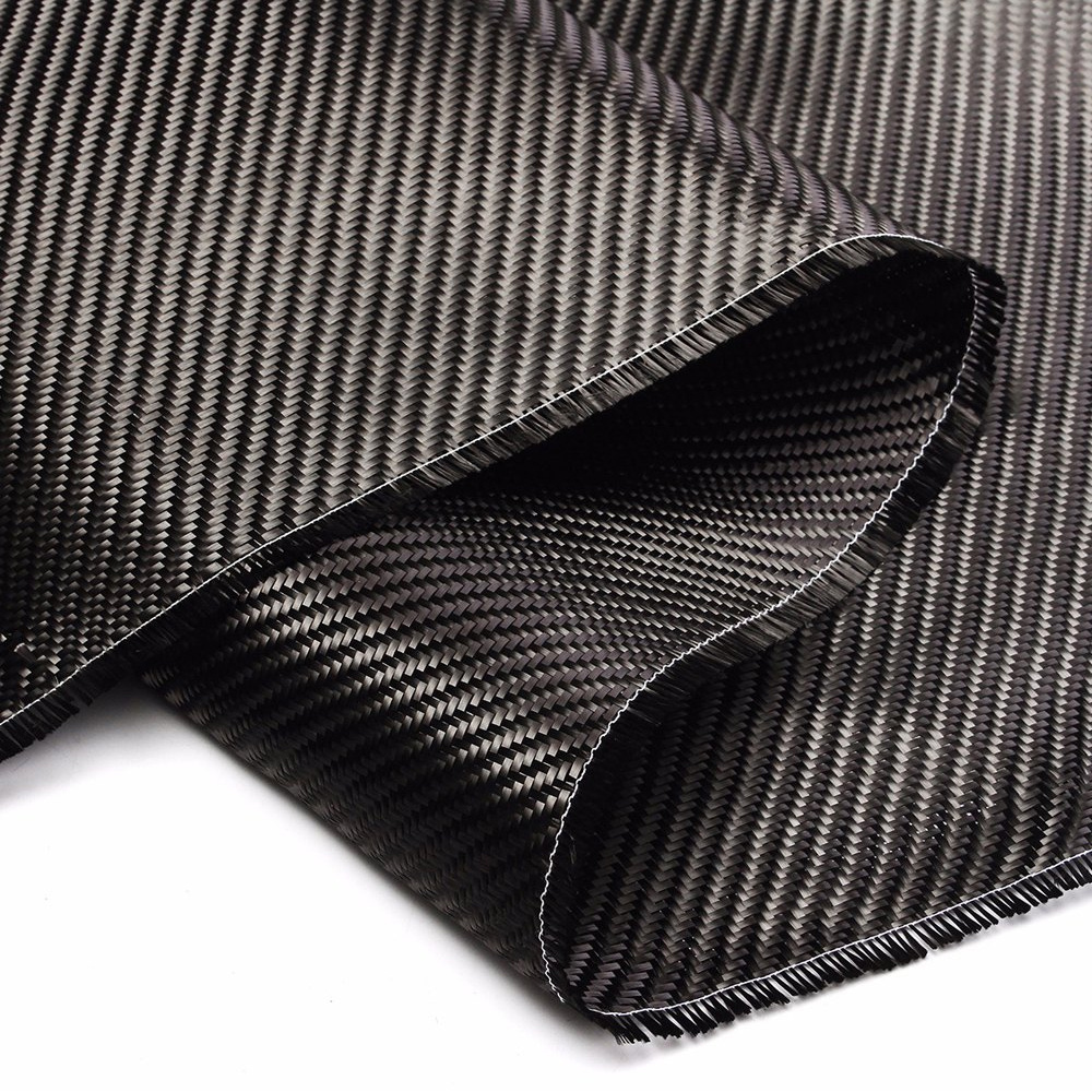 China Factory custom wholesale woven Carbon fiber dry prepreg carbon fiber fabric carbon fiber cloth