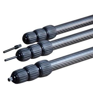 SW Telescoping Carbon Fiber Tubes with Twist Locking telescopic pole extension pole telescopic pole