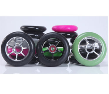 Skate classoc rubber 100*24mm 75*44mm roller ski wheels