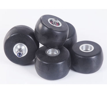 Skate classoc rubber 100*24mm 75*44mm roller ski wheels